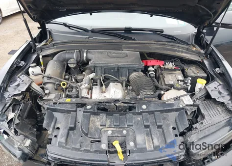 2023 Dodge Hornet Gt Awd from USA, damaged, VIN ZACNDFAN4P3A02367